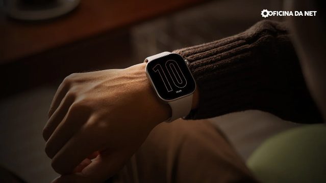 REDMI Watch 6 chega ao Brasil com GPS e bateria que aguenta até 24 dias