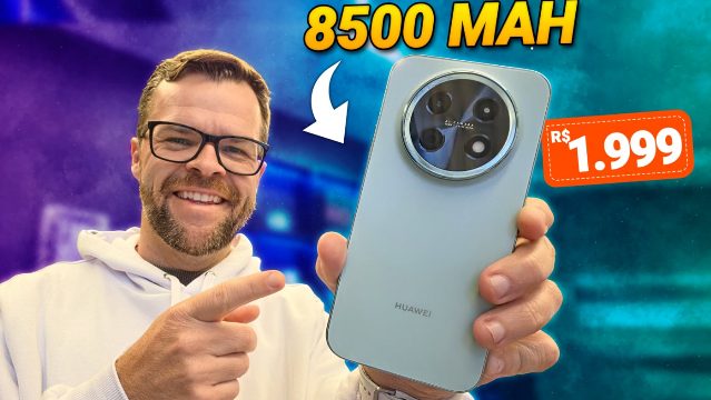 Huawei Nova 15 Max estreia hoje em oferta; Vale a pena comprar Veja as minhas primeiras impressões