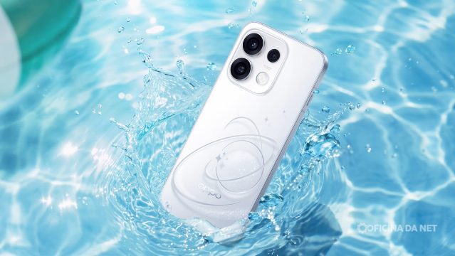 OPPO Reno 16 F 5G é lançado com bateria de 7.000 mAh e deve chegar ao Brasil em breve