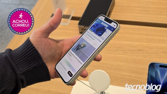 Despencou: iPhone 17e (512 GB) tem promoção histórica no Magalu