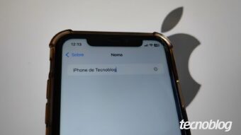 Como mudar o nome do iPhone, iPad ou iPod