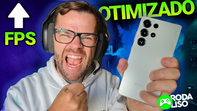Melhor que o Motorola Signature Galaxy S25 Ultra surpreendeu nos jogos! // RODA LISO