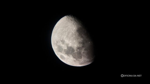 Qual a fase da Lua hoje: quarta-feira, 22 de julho de 2026