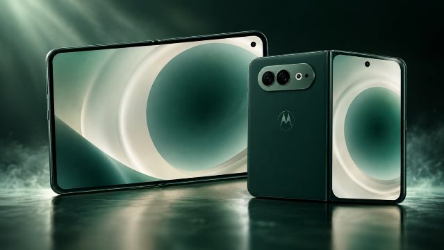 Motorola prepara dobrável compacto para enfrentar Galaxy Z Fold