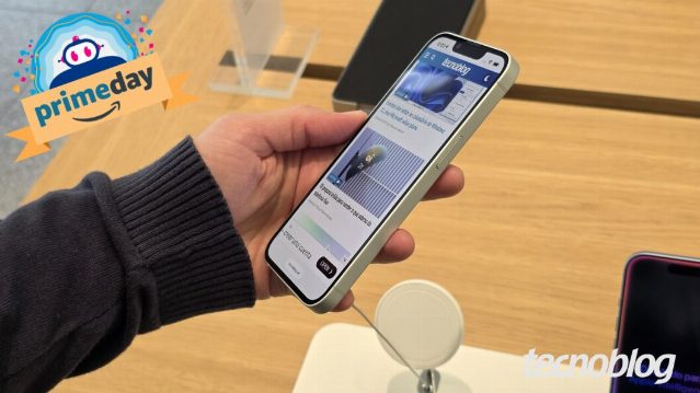 iPhone 17e (256 GB) atinge menor preço em meses no Prime Day 2026