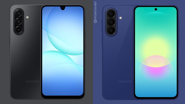 Galaxy A17 5G vs Galaxy A27: qual Samsung vale mais a pena