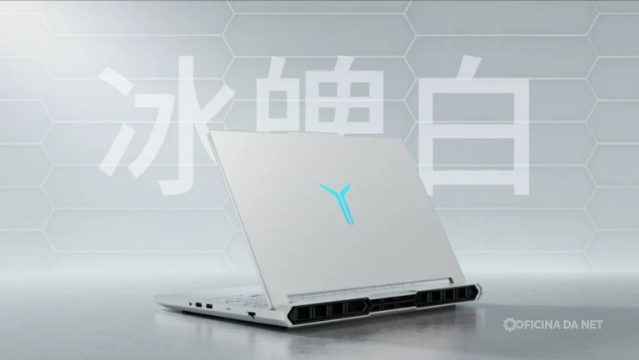 Lenovo lança notebook gamer Legion R9000P com tela OLED inédita feita com jatos de tinta