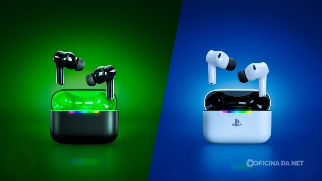 Razer lança os novos Hammerhead V3 X HyperSpeed para Xbox e PlayStation