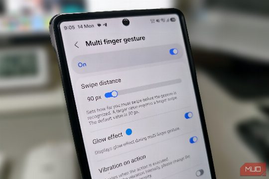 I disabled Samsung's default gestures and remapped them to shortcuts that actually work