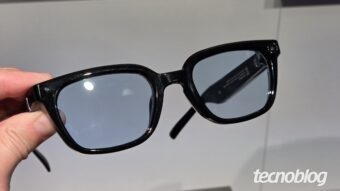 Samsung dá mais detalhes sobre óculos smart feitos em parceria com Google