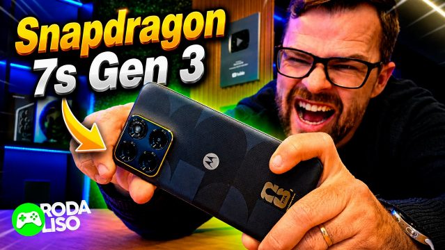 Motorola com Snapdragon vai bem em JOGOS // RODA LISO Edge 70 Fusion