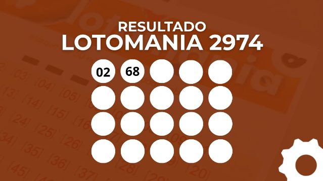 Resultado da Lotomania 2974: confira os números sorteados nesta sexta-feira