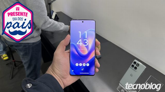 Motorola Edge 60 Pro para jogos cai de preço em oferta de Dia dos Pais 2026