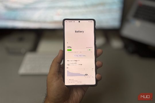 I enabled one developer option and my Android phone stopped draining battery overnight