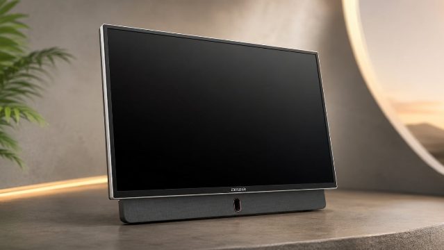 Aiwa traz ao Brasil TV portátil com tela Full HD e bateria integrada