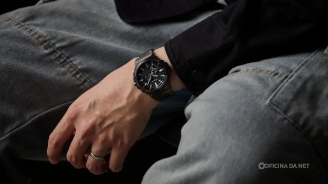 Casio lança dois novos relógios G-Shock com Bluetooth e carregamento solar