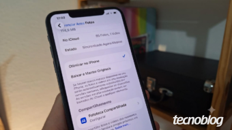 Como salvar fotos no iCloud e apagar do iPhone 