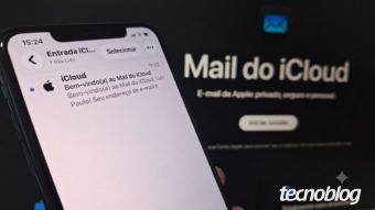 Como acessar o e-mail do iCloud no celular ou PC