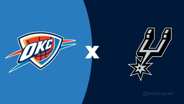 Thunder x Spurs: onde assistir o Jogo 7 da final do Oeste da NBA ao vivo hoje