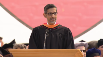Universitários abandonam discurso de Sundar Pichai em protesto contra IA