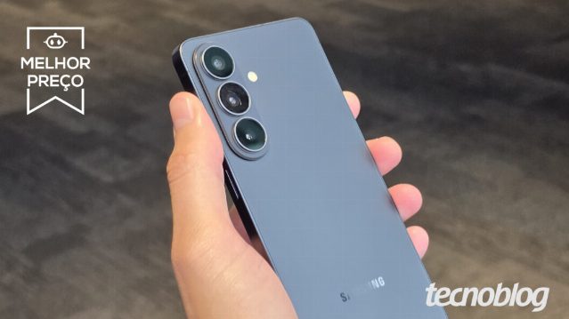 Galaxy S26 Plus volta a cair de preço com oferta no Magalu