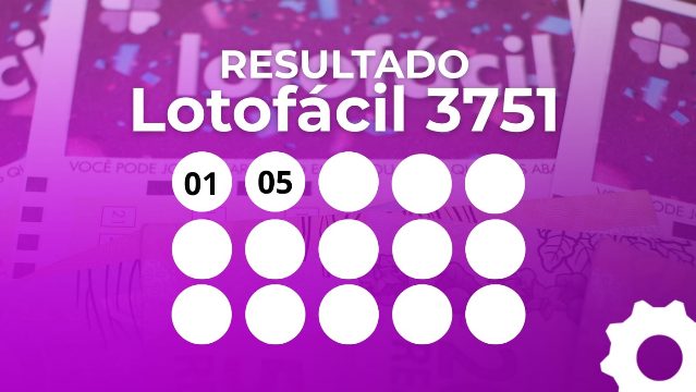 Resultado da Lotofácil 3751: veja os 15 números sorteados deste domingo (2)