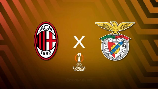 Milan x Benfica: horário, escalações e onde assistir ao vivo a Europa League