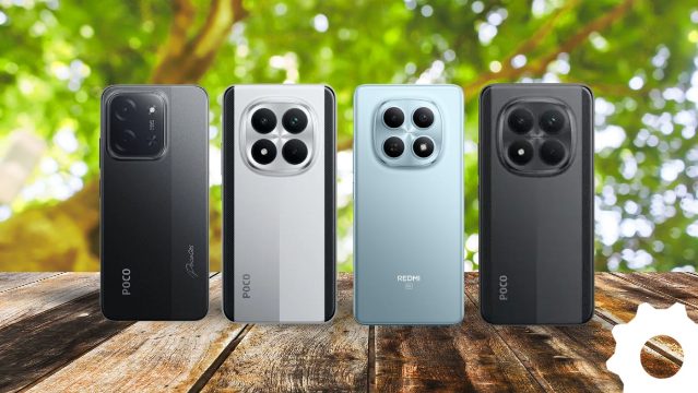 4 celulares Xiaomi de 256GB para comprar sem medo em 2026