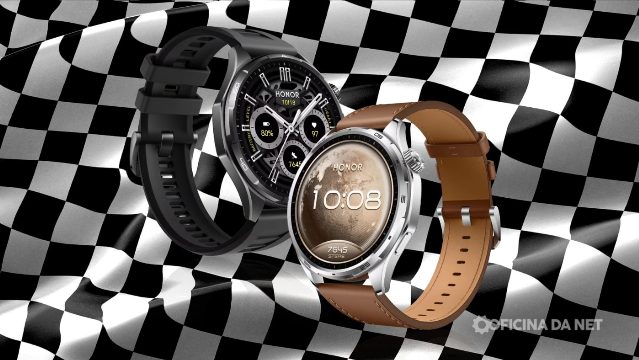 Honor Watch 6 é lançado com tela AMOLED e bateria que dura até 35 dias