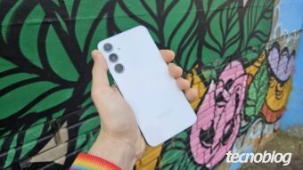 Galaxy A55 do Brasil recebe atualização da One UI