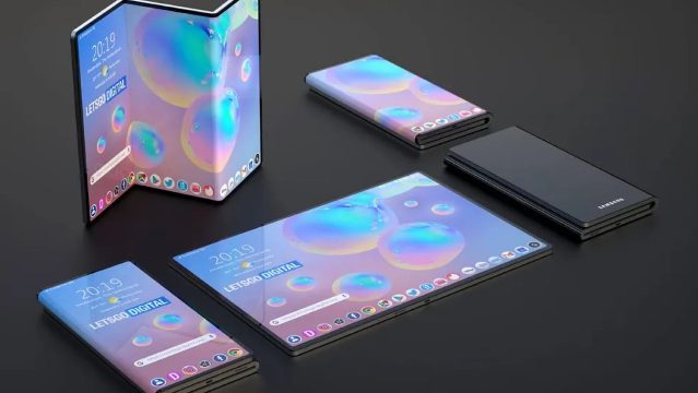 Samsung avança em celular enrolável e mira lançamento do “Galaxy Z Slide” até 2028