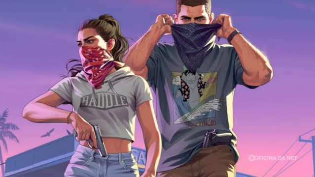 GTA 6 vaza novamente com gameplay de Jason dirigindo, brigando e roubando caminhão