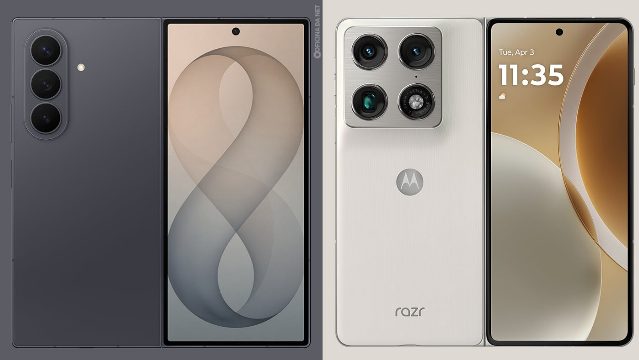 Galaxy Z Fold8 Ultra vs Motorola Razr Fold: qual dobrável vale mais a pena