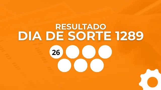 Resultado do Dia de Sorte 1289 de R$ 250 mil: confira sua aposta