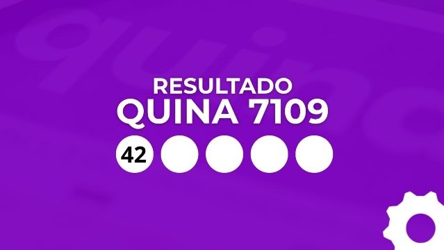 Resultado da Quina 7109 de R$ 13,7 milhões: veja os números e ganhadores