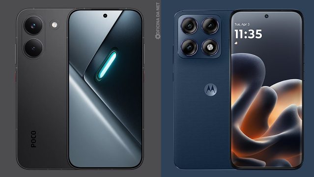 POCO X8 Pro vs Motorola Edge 70 Pro: qual vale mais a pena