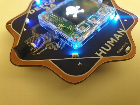 The New Defcon Badges Pack a Unique Open Source Chip That Doubles as a Security Key
