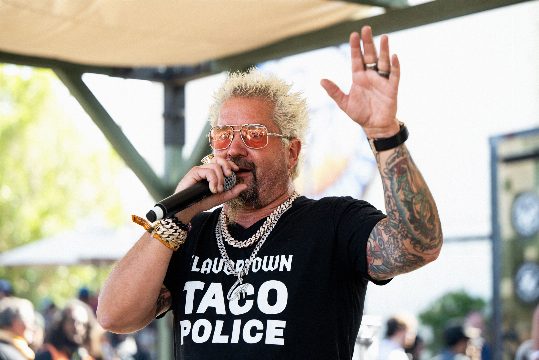 This Streamer Has Convinced the Internet Guy Fieri Never Swallows Food on TV