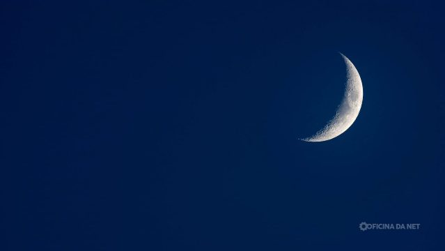 Qual a fase da Lua hoje: quinta-feira, 11 de junho de 2026