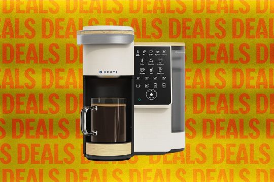 Exclusive: Get Bruvi’s Pod Coffee Maker for Nearly Half Off