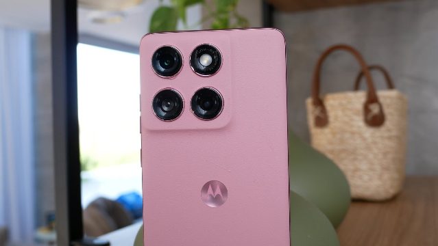 Motorola corta 40% do preço do Edge 60 Fusion; confira a oferta