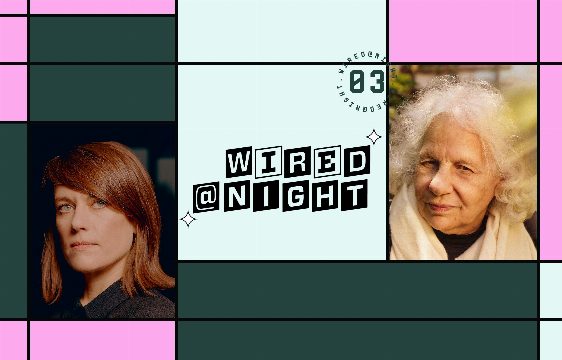 Join WIRED@Night for an Uncanny Valley Live Recording on Women, Tech, and Power