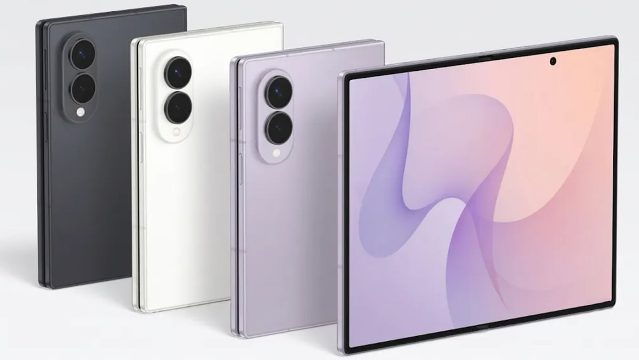 Galaxy Z Fold8 tem mais imagens vazadas na véspera do lançamento