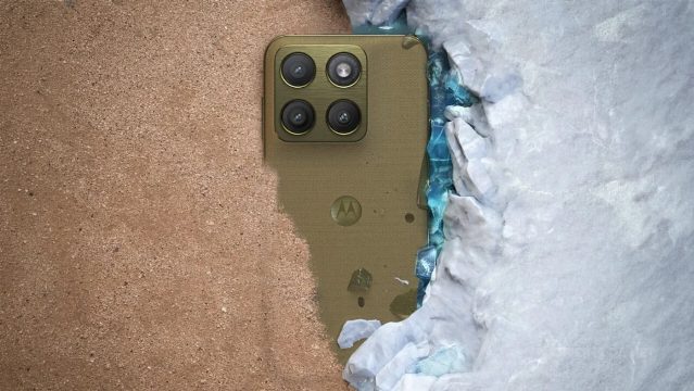 Motorola lança Edge 2026 com câmera tripla de 50 MP e bateria que carrega rápido