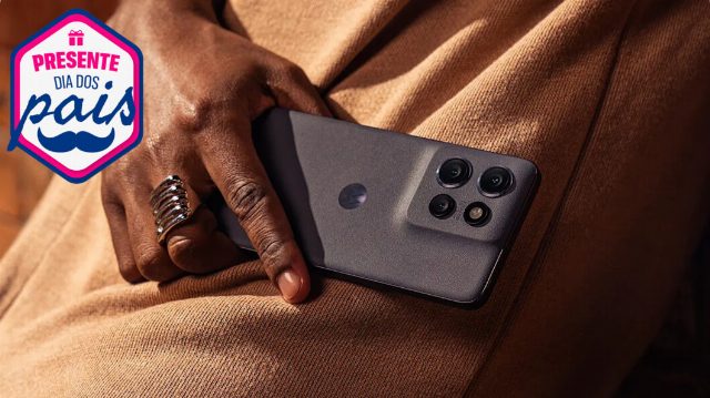 Motorola Edge 60 Neo (512 GB) tem queda agressiva de 44% para Dia dos Pais