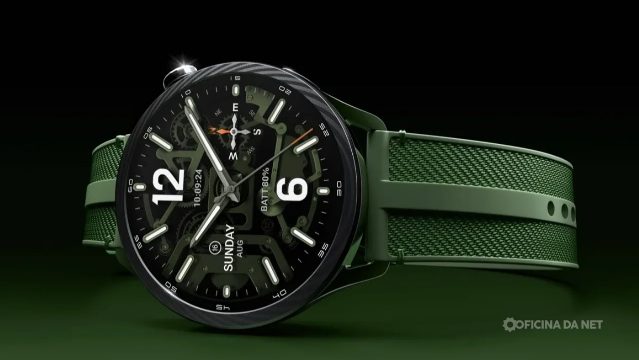 Xiaomi lança Watch S5 no Brasil com tela brilhante e bateria de até 21 dias; veja o preço