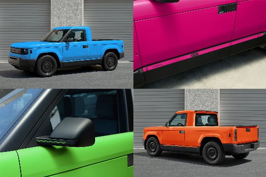 Slate’s Gray $25,000 Truck Just Got a Crayola Makeover
