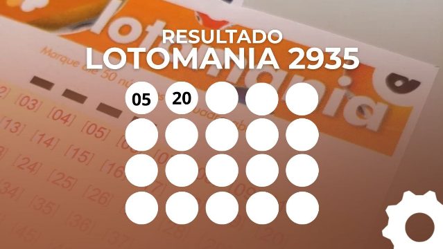 Resultado da Lotomania 2935: veja os 20 números sorteados hoje