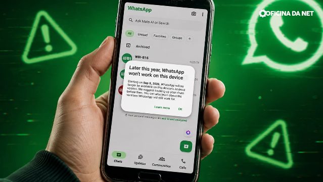 WhatsApp muda requisitos e aparelhos antigos vão perder acesso ao app