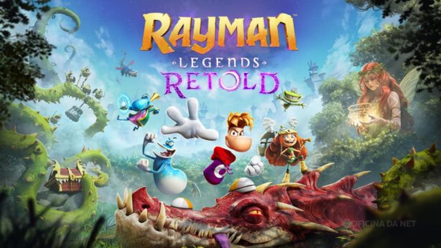 Rayman Legends Retold é anunciado para Nintendo Switch 2, PS5, Xbox Series e PC